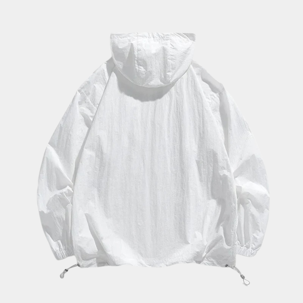Men's Lightweight Hooded Windbreaker Jacket