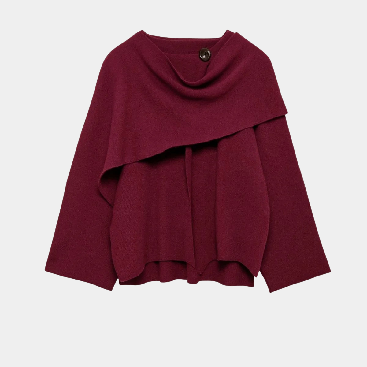 Women's Poncho Cape - Oversized Wrap