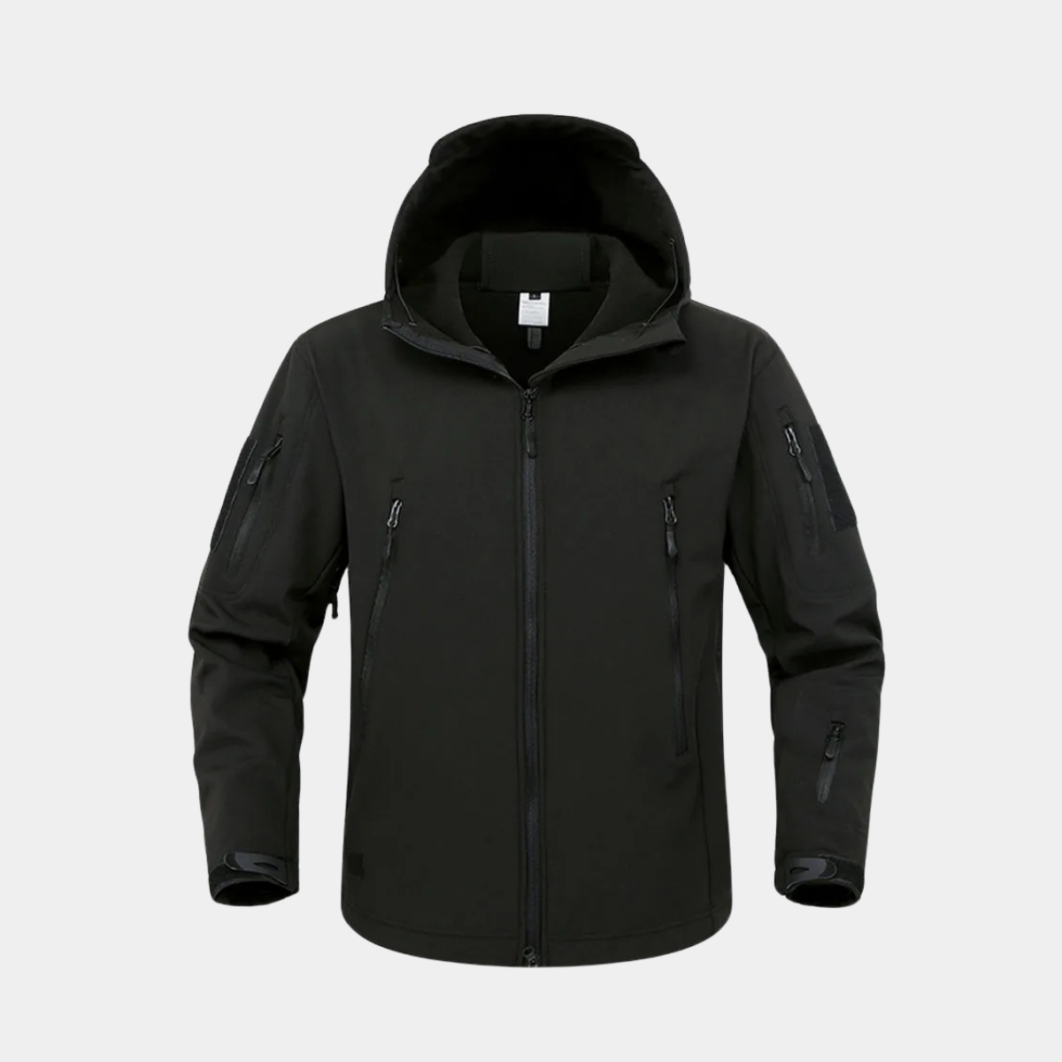 Tactical Jacket for Men – Waterproof Outdoor Hooded Coat