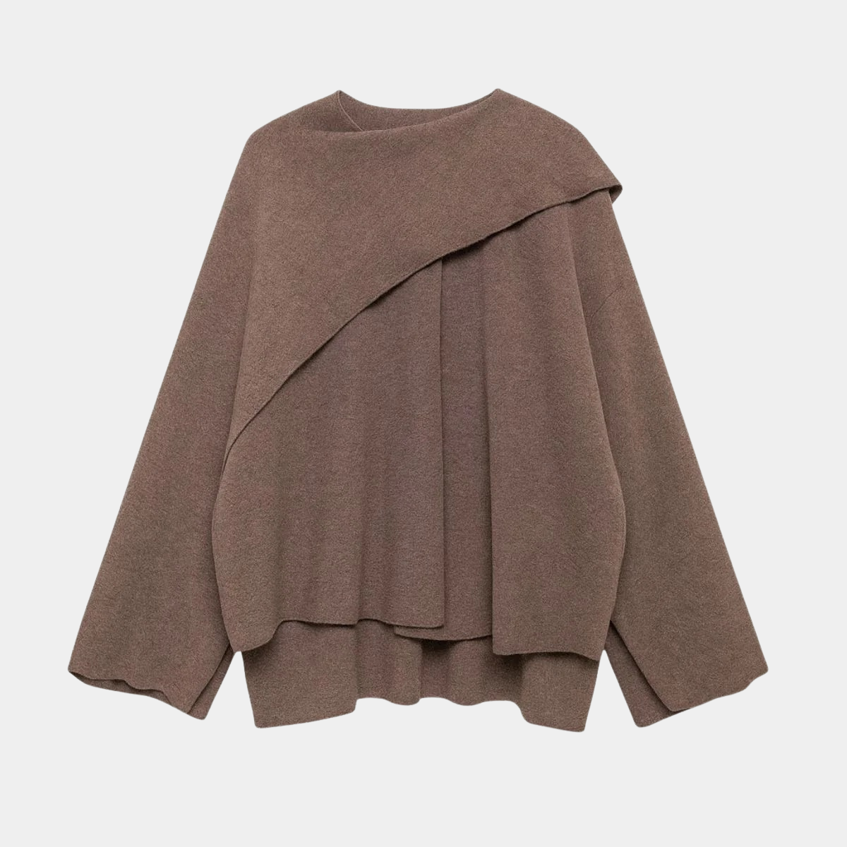 Women's Poncho Cape - Oversized Wrap
