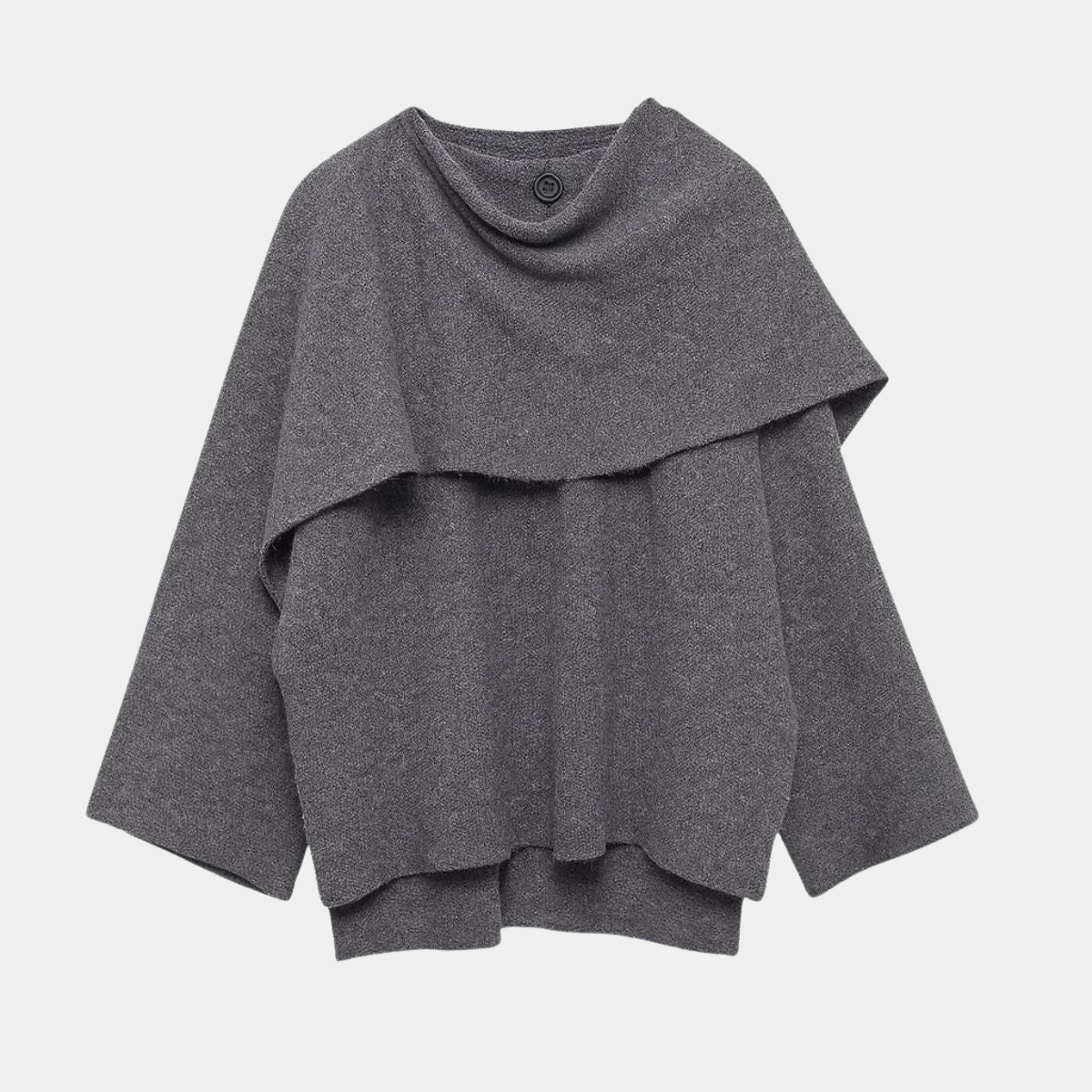 Women's Poncho Cape - Oversized Wrap