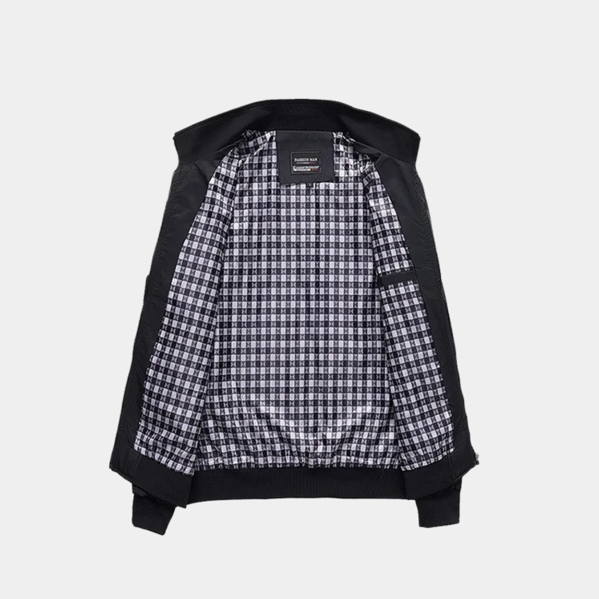 Lightweight Bomber Jacket – Casual Zip Up Windbreaker Coat