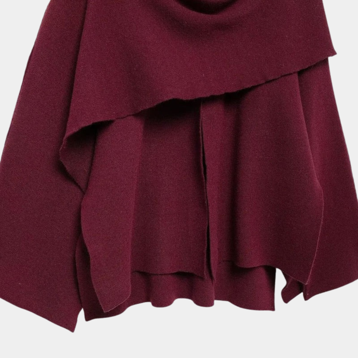 Women's Poncho Cape - Oversized Wrap