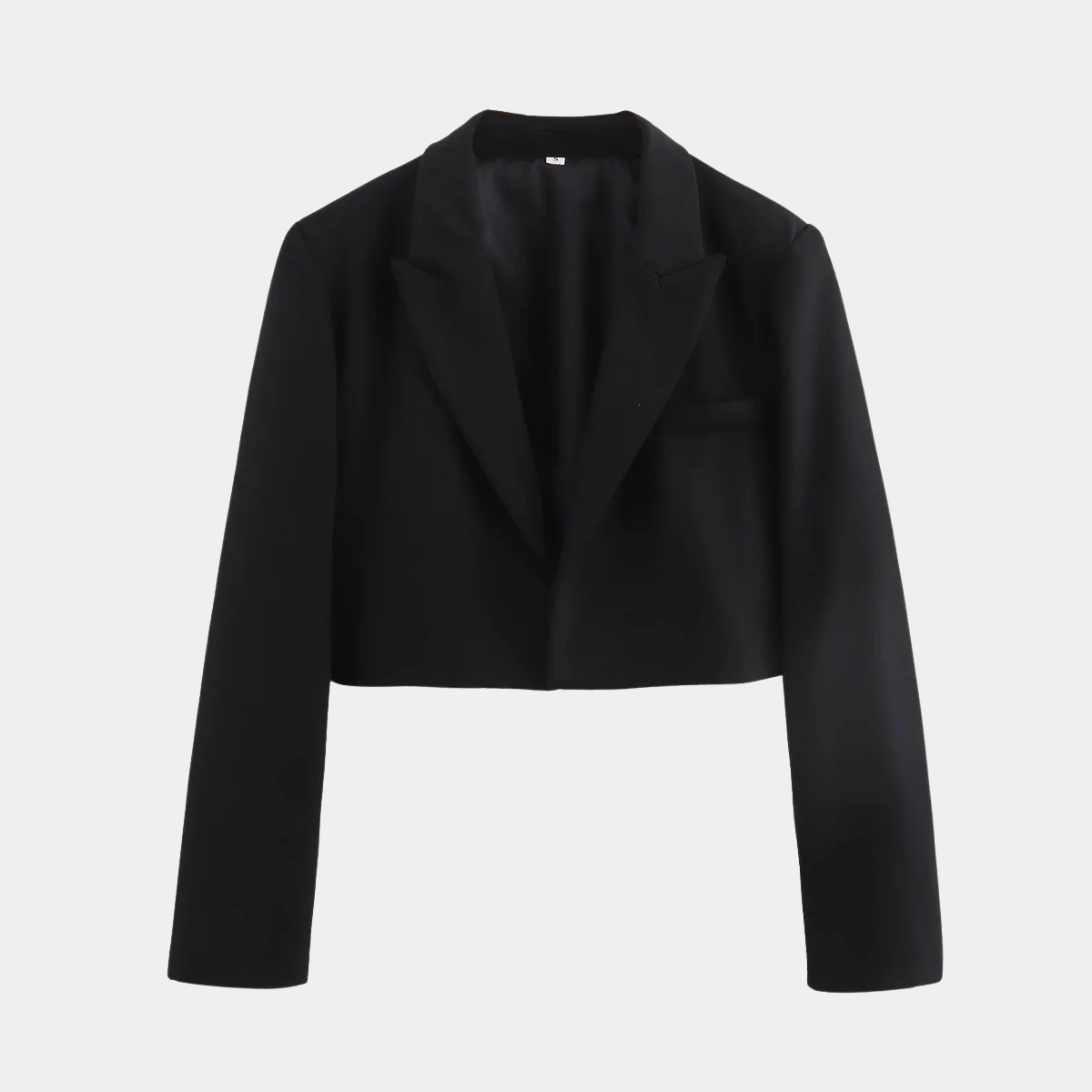 Sophia Cropped Long Sleeve Blazer