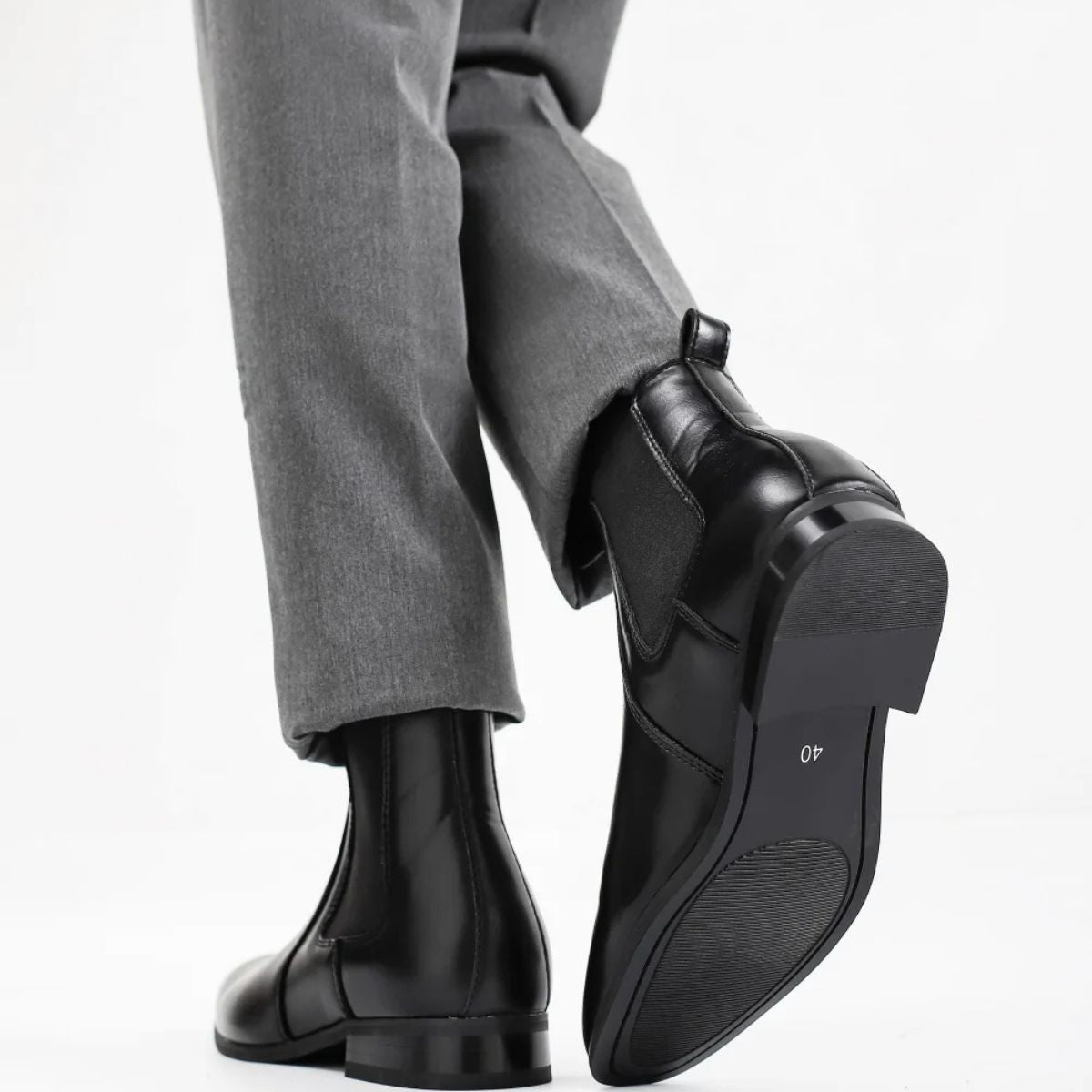 Stylish Chelsea Boots – Classic Slip On Boots