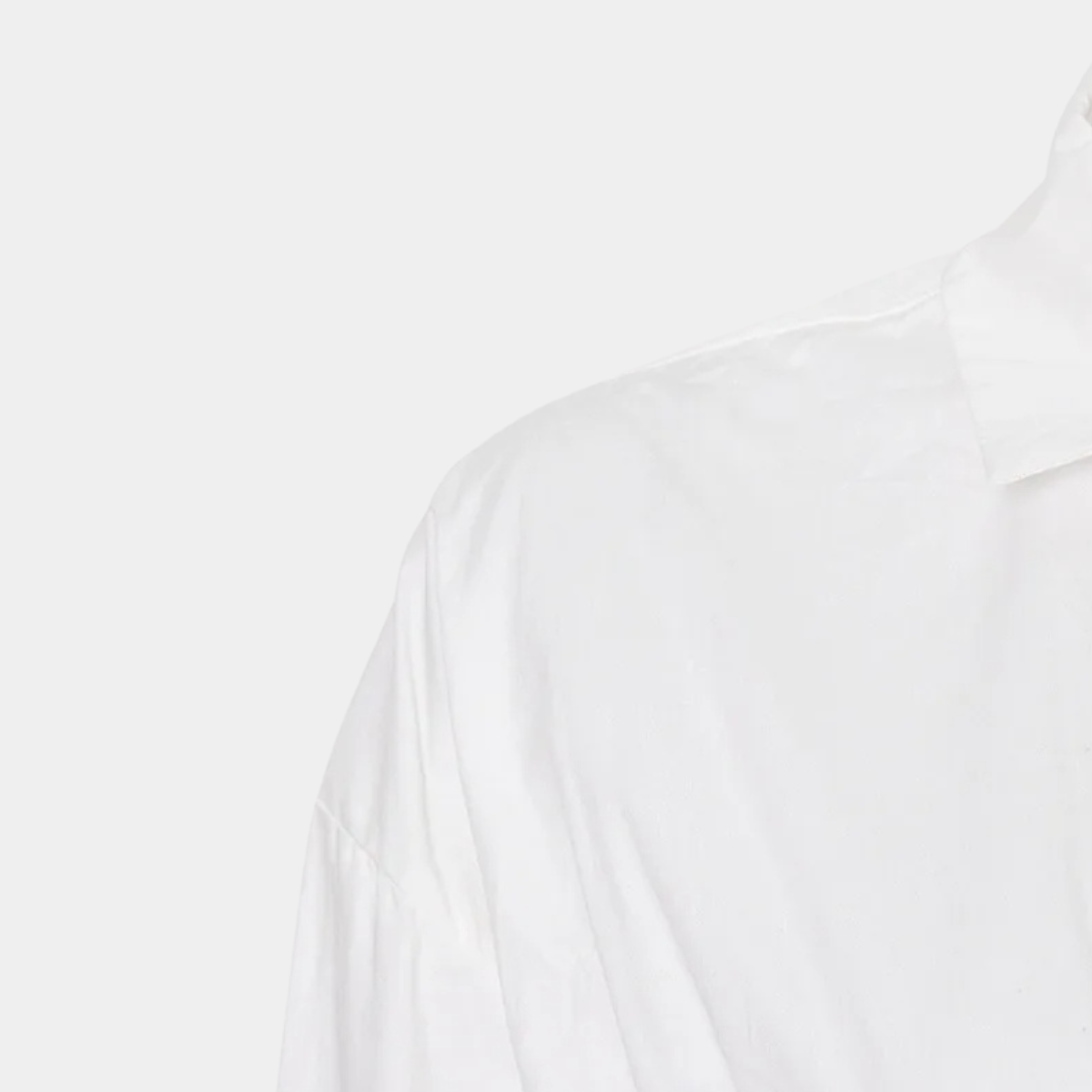 Front Knotted Linen Dress