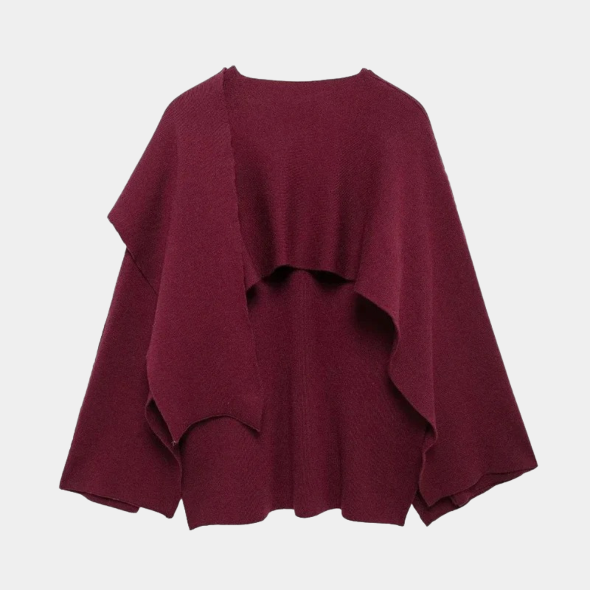 Women's Poncho Cape - Oversized Wrap