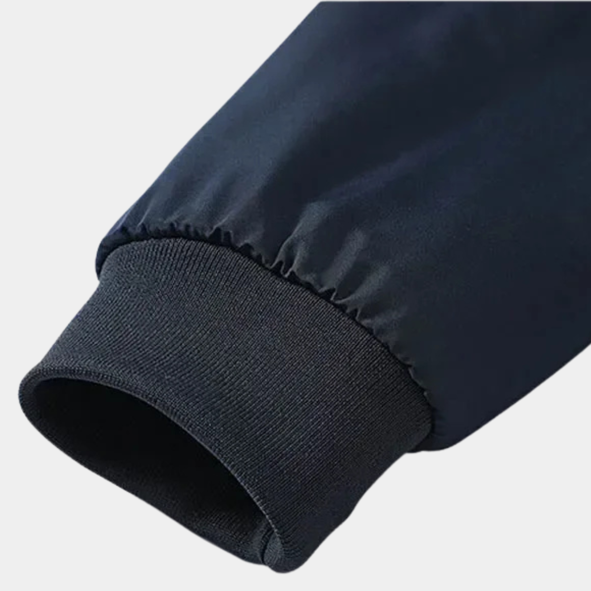 Quilted Bomber Jacket – Lightweight Casual Zip-Up Coat