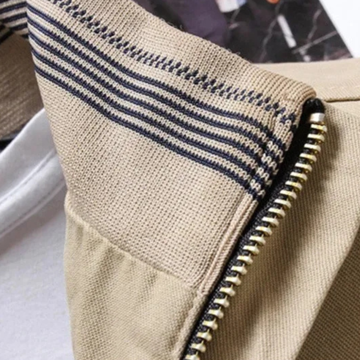 Fleece Lined Winter Jacket – Warm Zip Up Coat