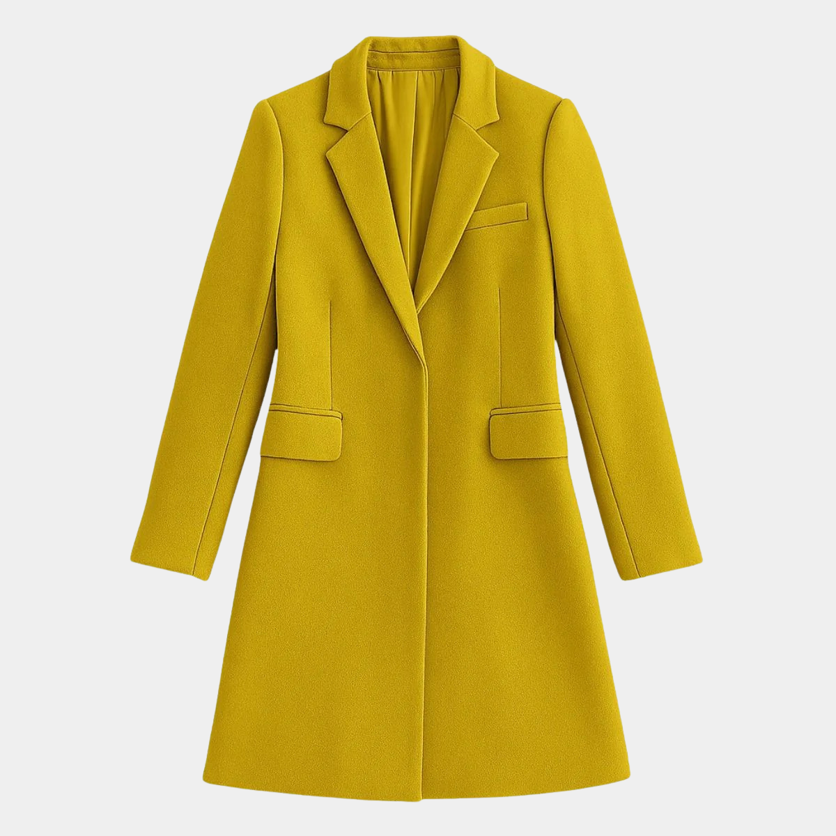 Oversized Double Breasted Teddy Trench Coat