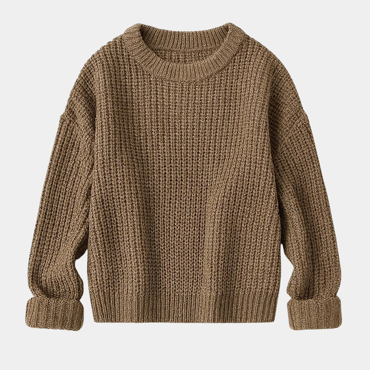 Trendy Knit Jumper – Loose Fit Winter Sweater