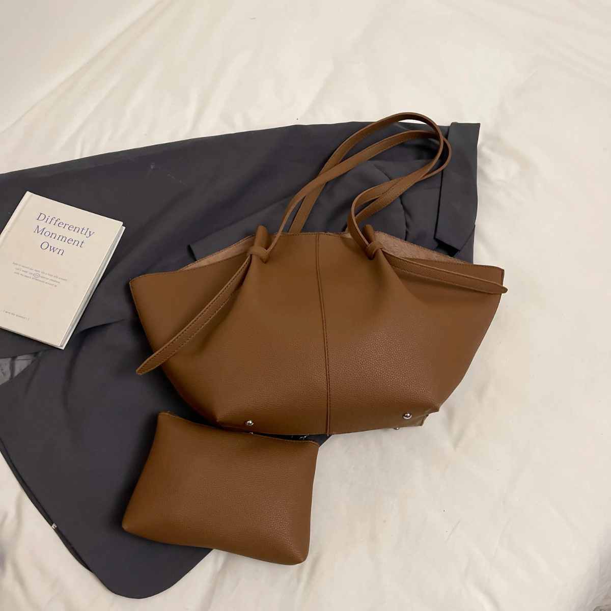 Large Tote Shoulder Bag – Stylish Everyday Handbag for Women