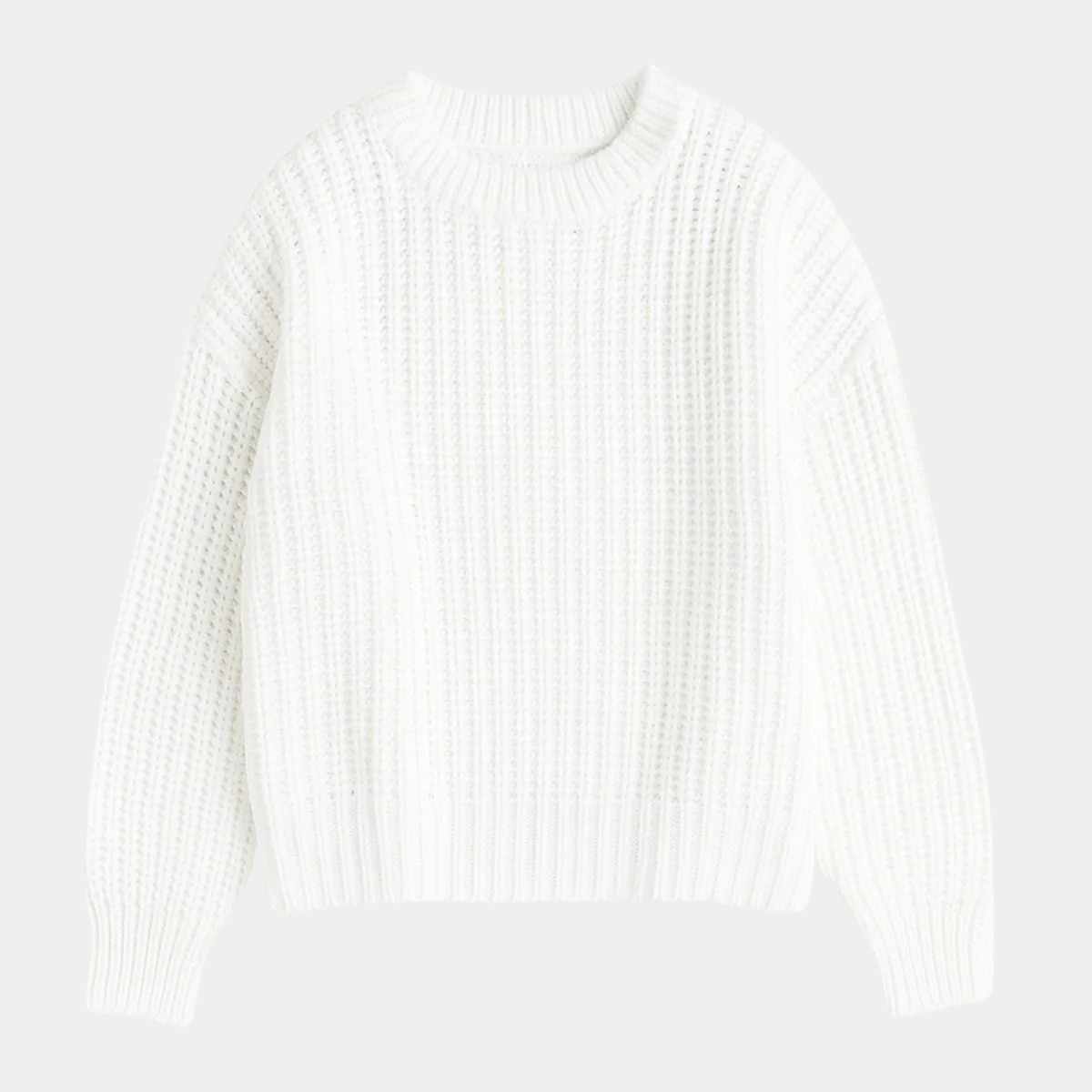 Trendy Knit Jumper – Loose Fit Winter Sweater