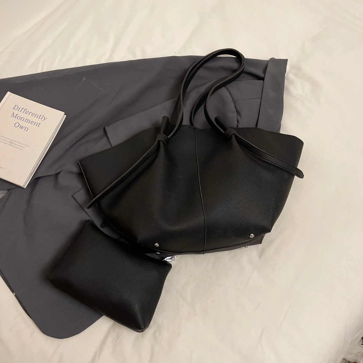Large Tote Shoulder Bag – Stylish Everyday Handbag for Women