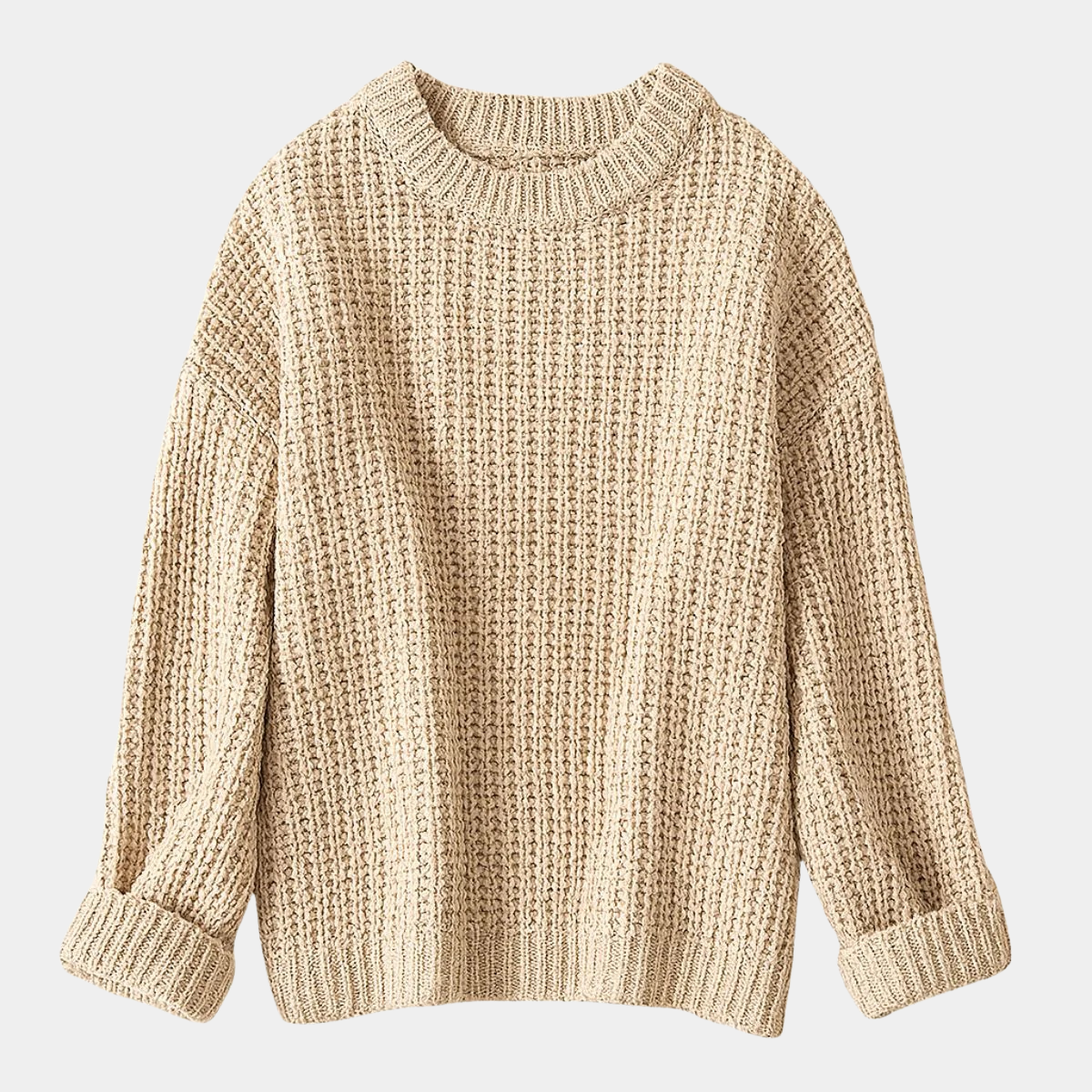Trendy Knit Jumper – Loose Fit Winter Sweater