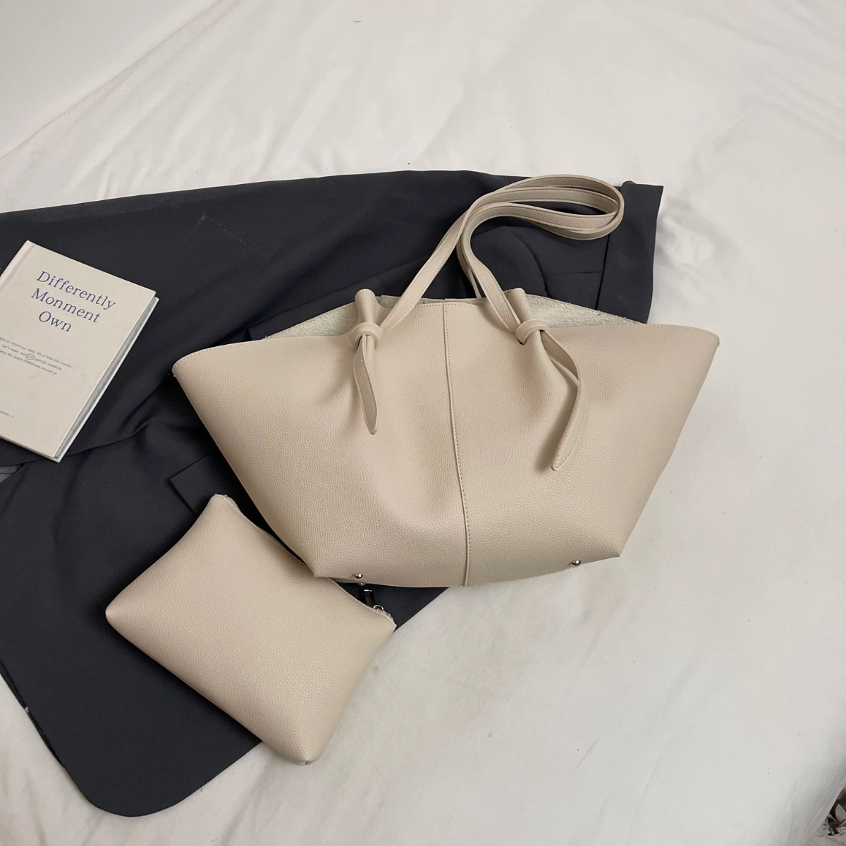 Large Tote Shoulder Bag – Stylish Everyday Handbag for Women