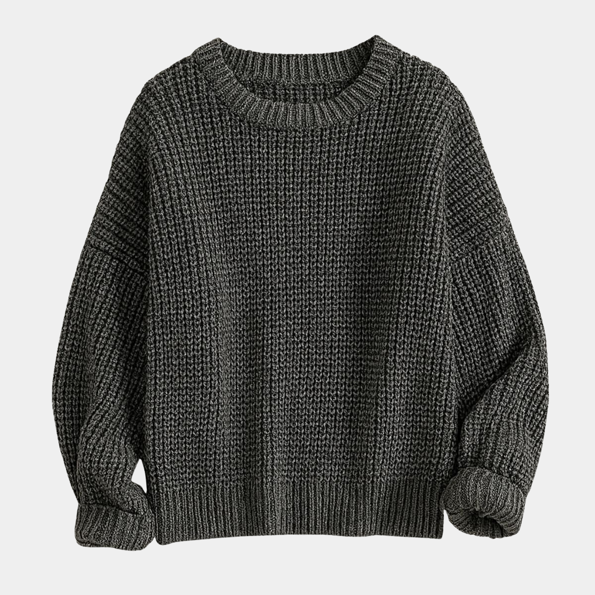 Trendy Knit Jumper – Loose Fit Winter Sweater