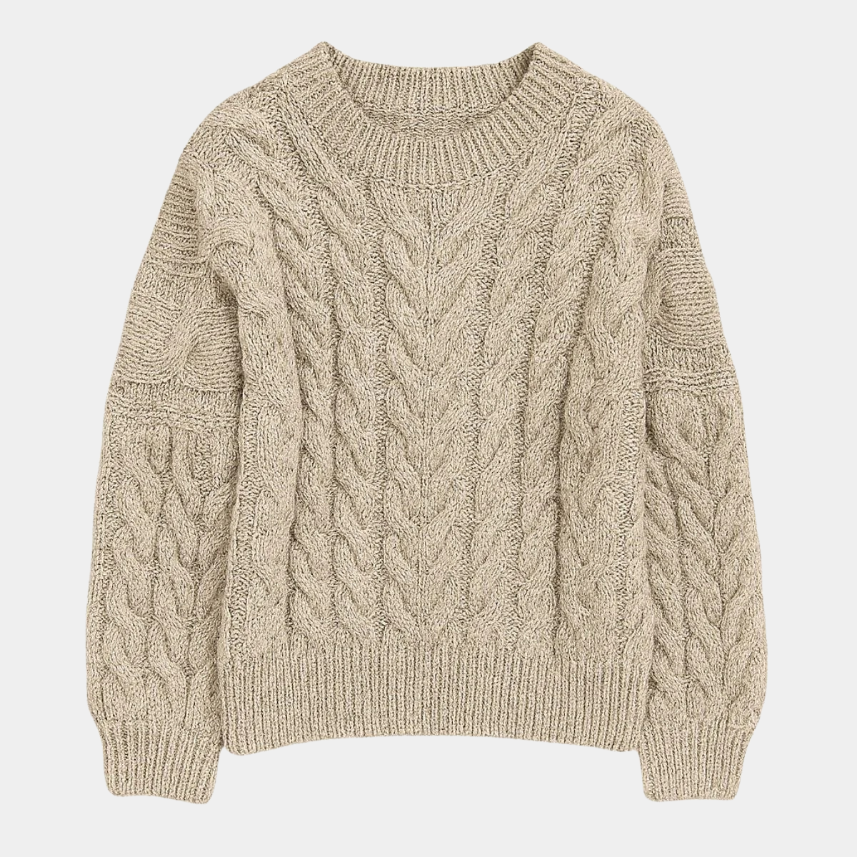 Soft Knitted Jumper – Soft Oversized Winter Sweater
