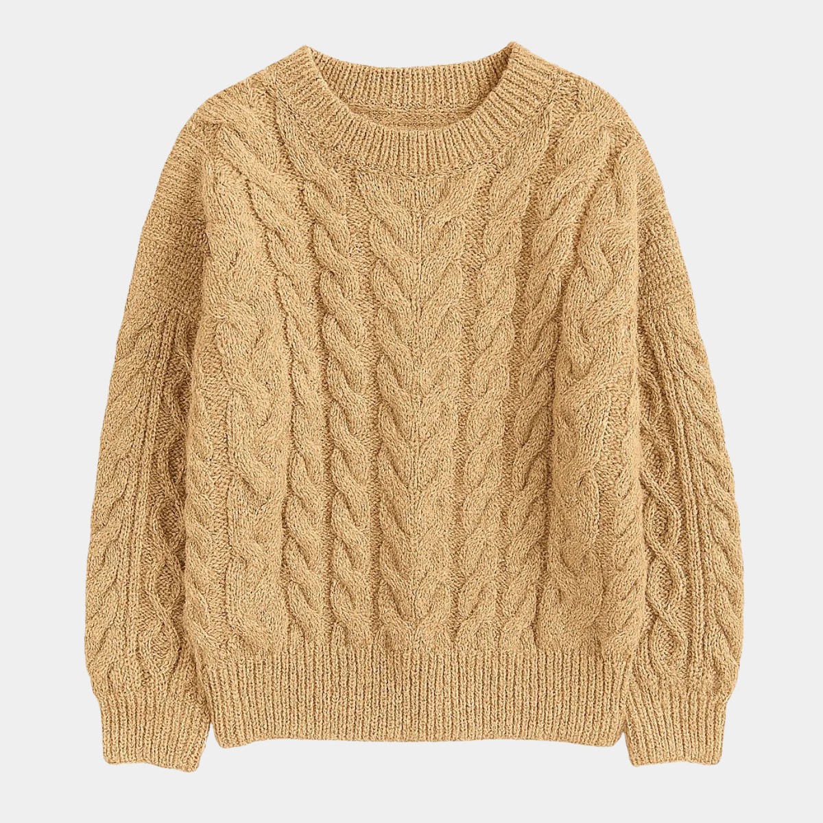 Soft Knitted Jumper – Soft Oversized Winter Sweater