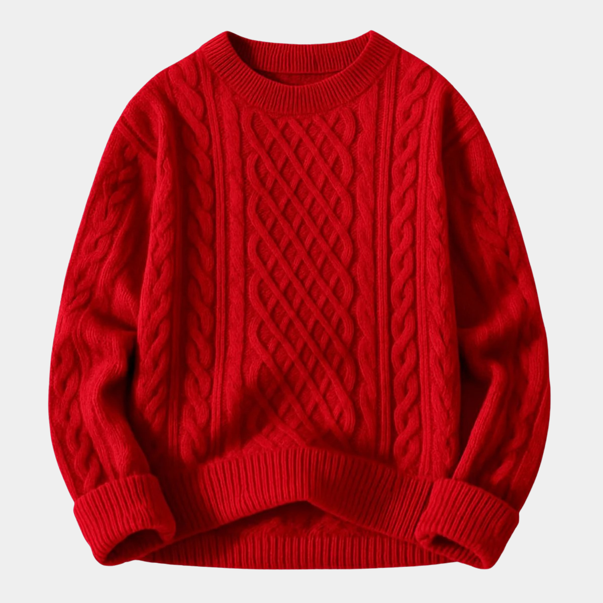 Chunky Knit Jumper – Warm Winter Sweater