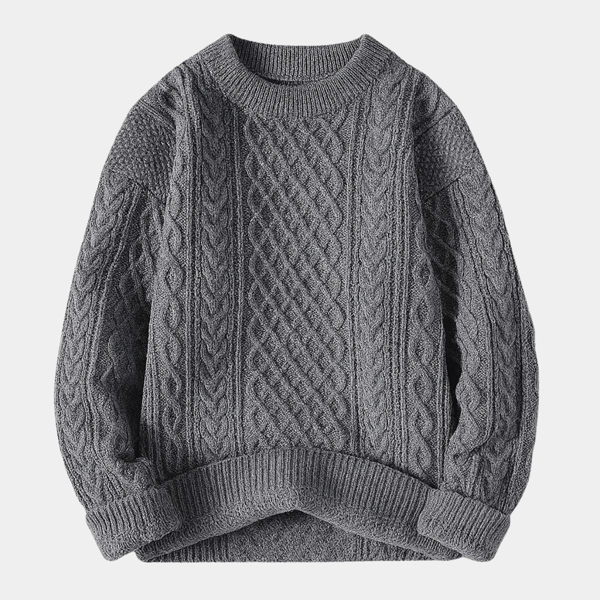Chunky Knit Jumper – Warm Winter Sweater