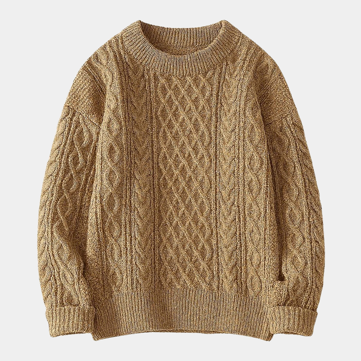 Chunky Knit Jumper – Warm Winter Sweater
