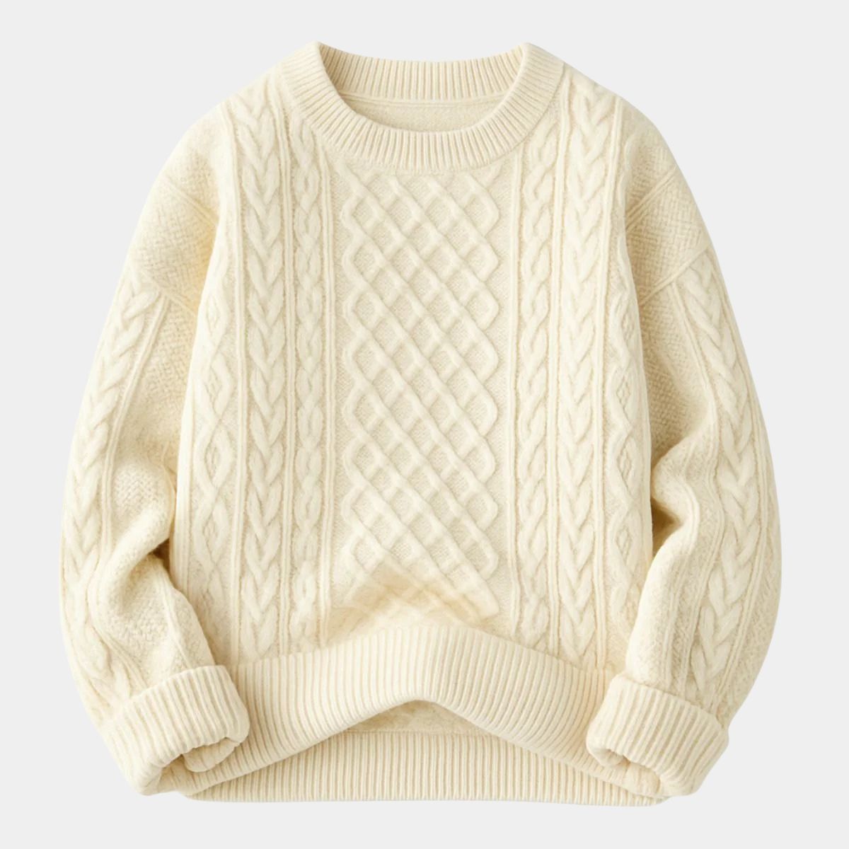 Chunky Knit Jumper – Warm Winter Sweater
