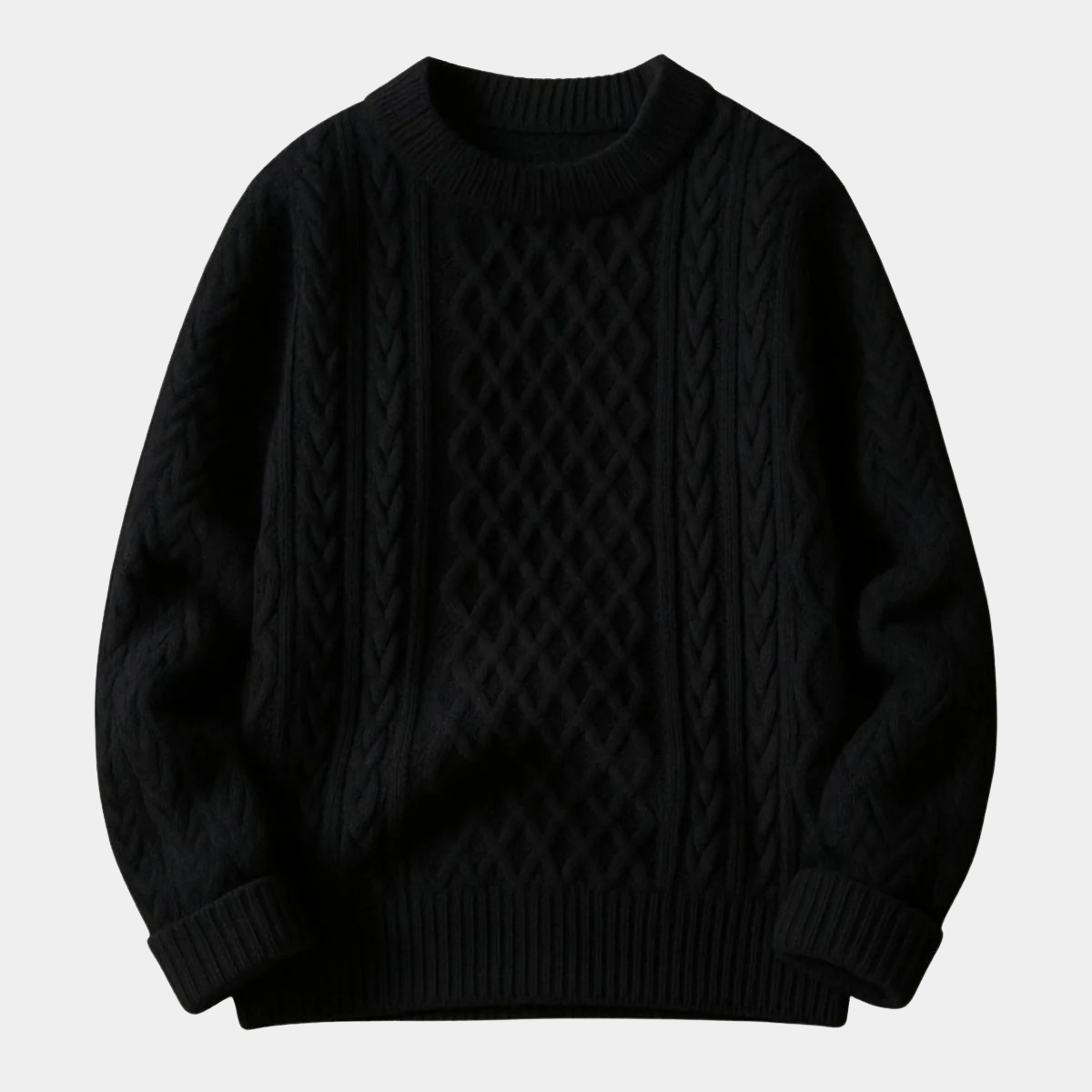 Chunky Knit Jumper – Warm Winter Sweater