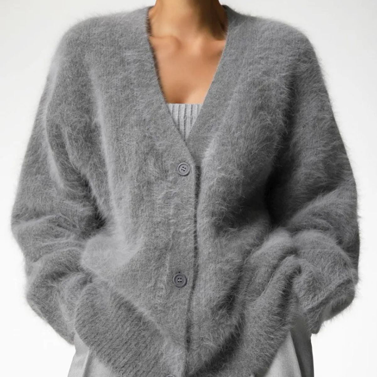 Chic Cashmere Jumper – Soft Warm Cardigan