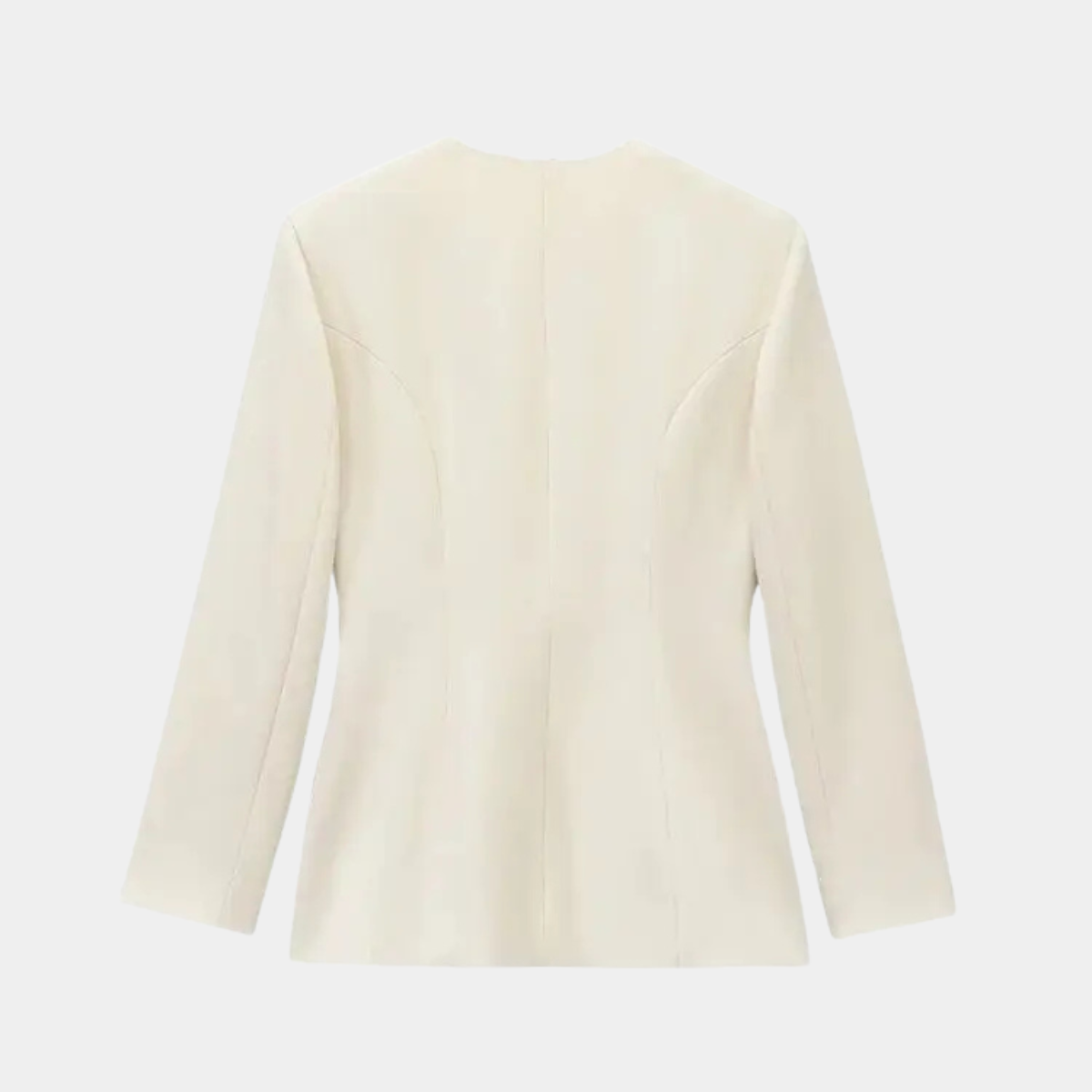 Wrap Blazer Jacket – Belted Long Sleeve Casual Coat