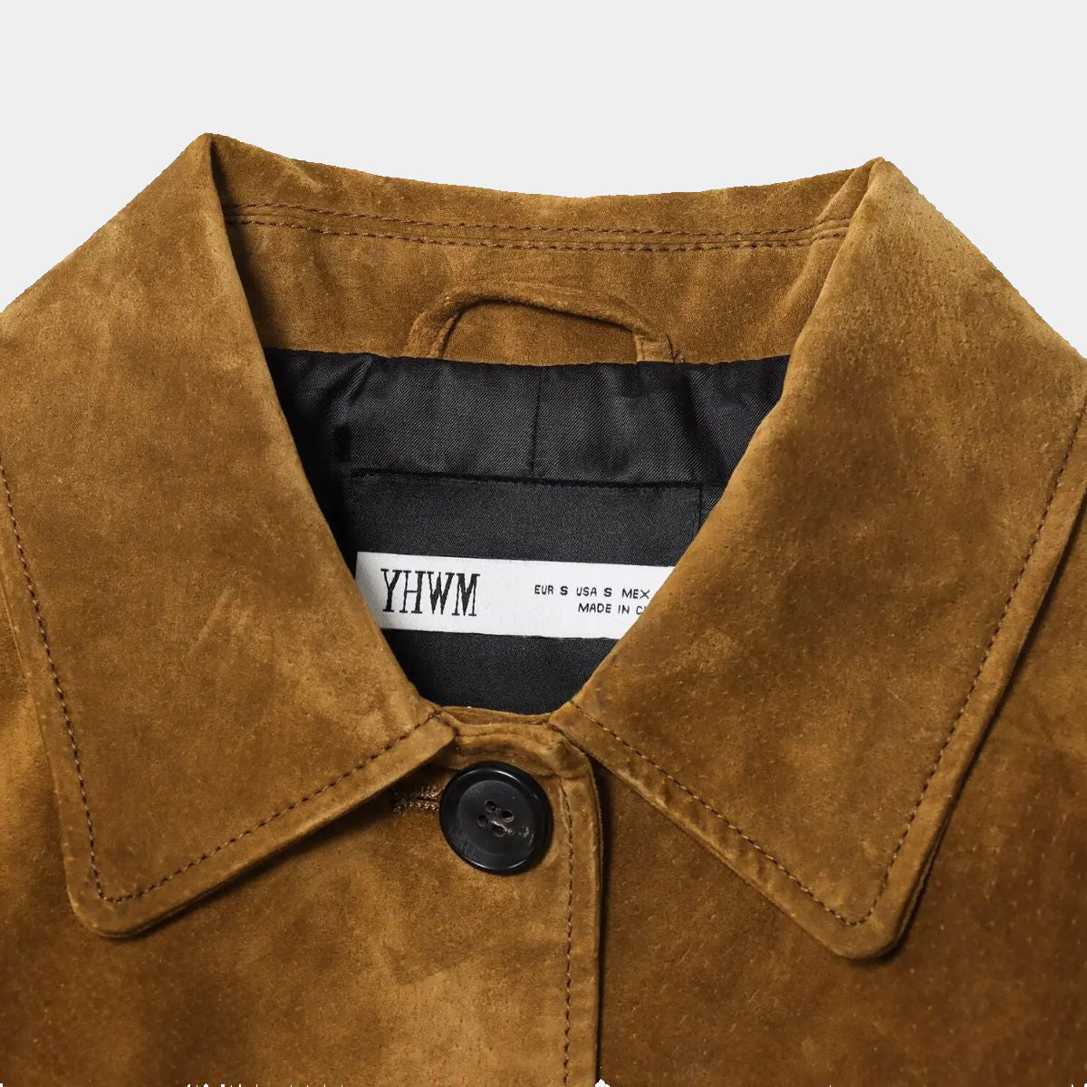 Vintage Suede Jacket for Women
