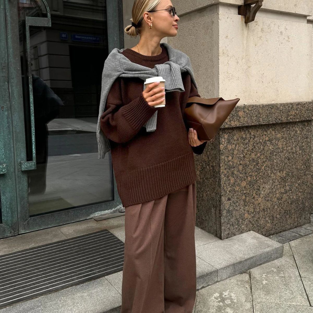 Cosy Knit Jumper – Oversized Pullover