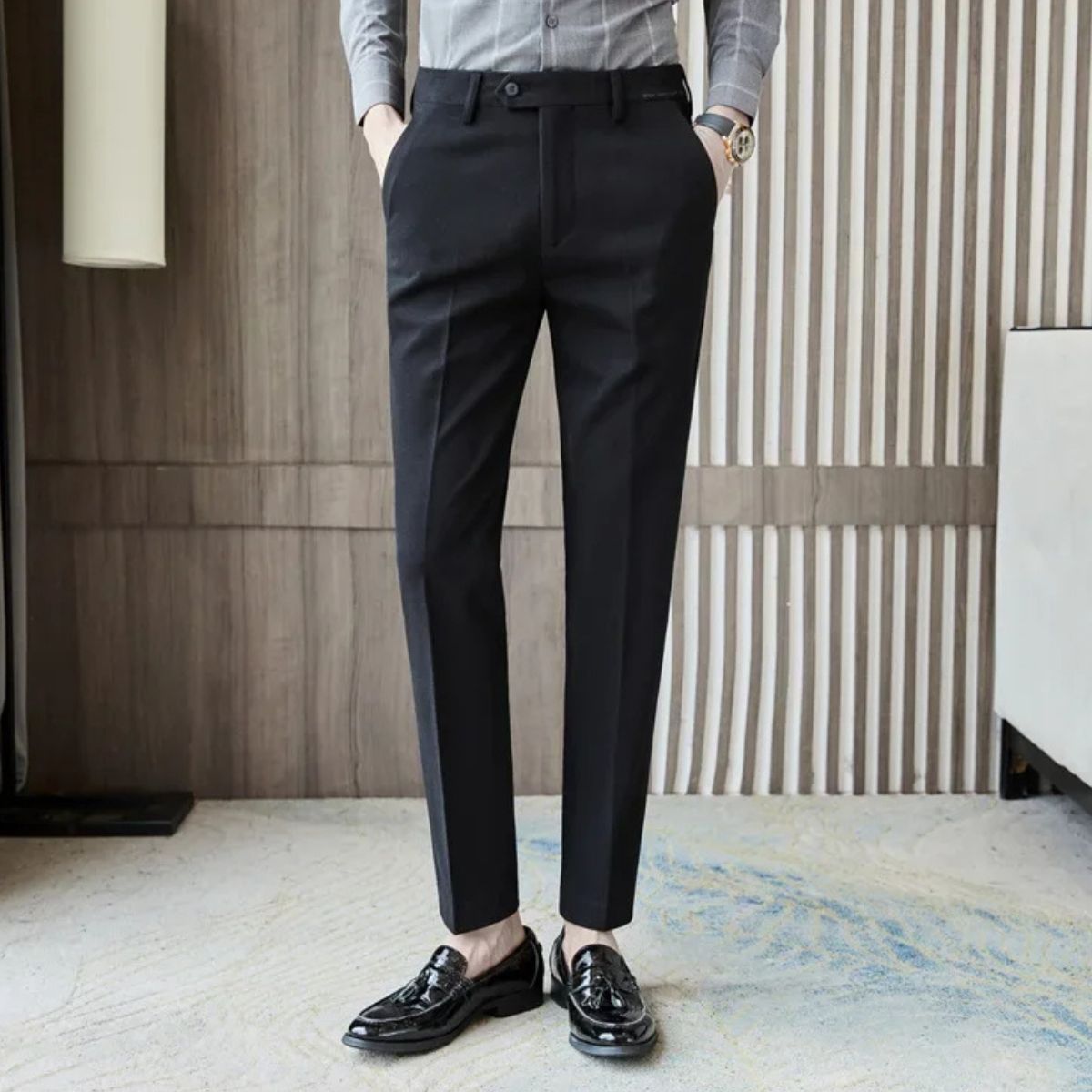 Elegant Formal Trousers – Smart Business Pants