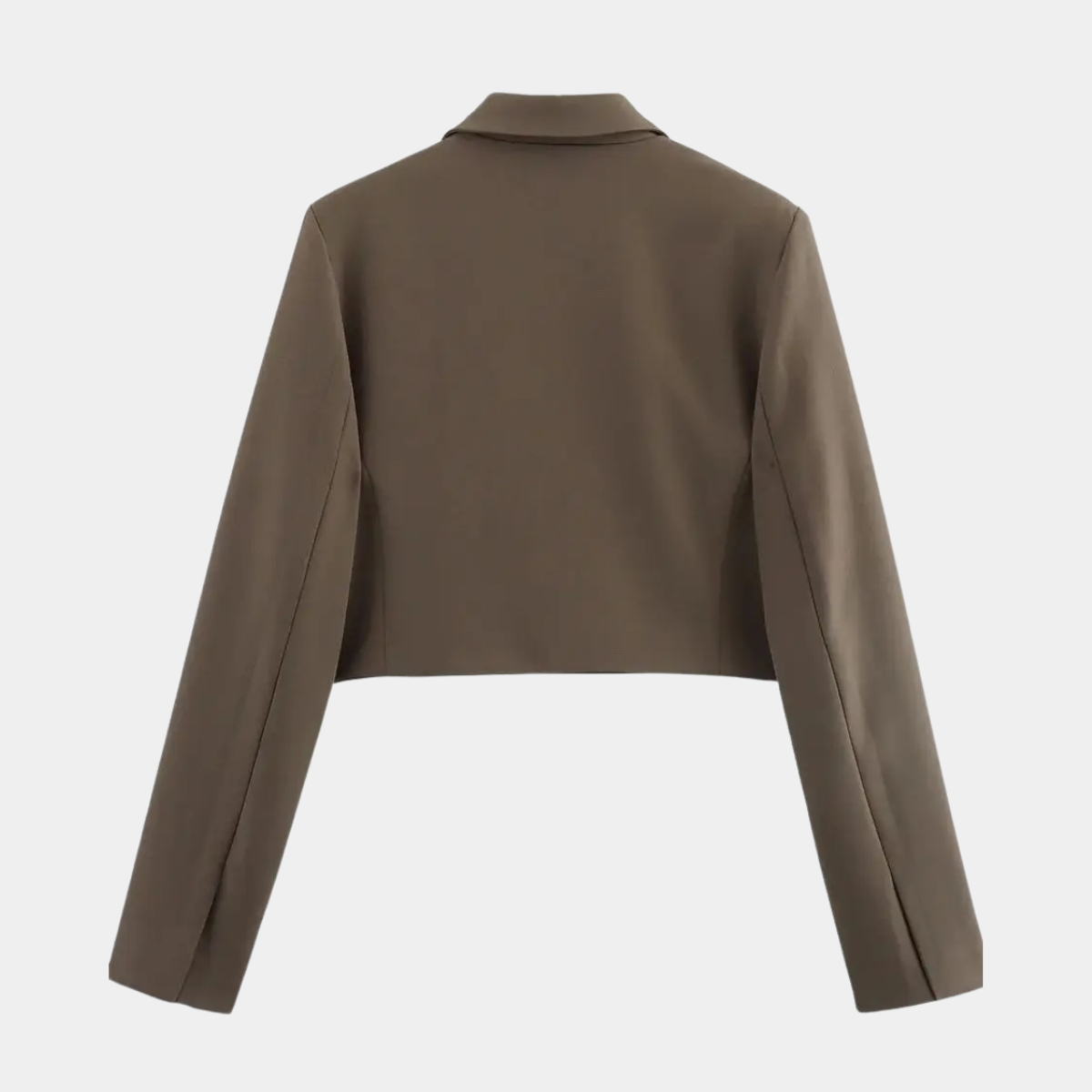 Sophia Cropped Long Sleeve Blazer