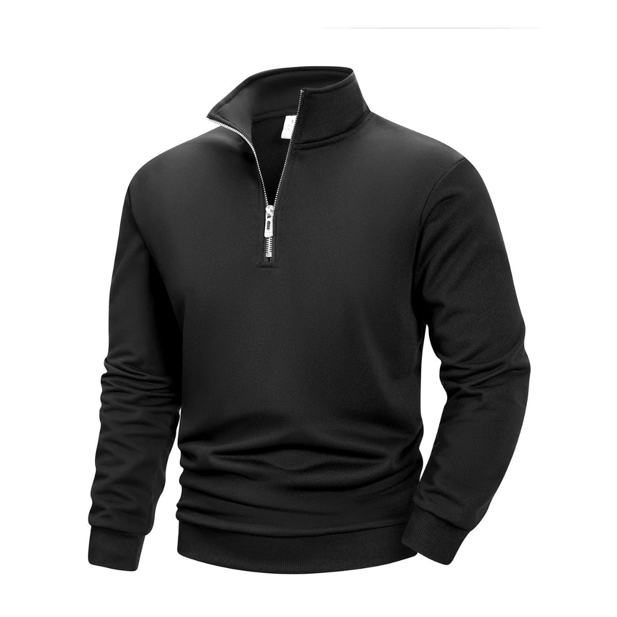 Men's Quarter Zip Sweatshirt – Casual Pullover