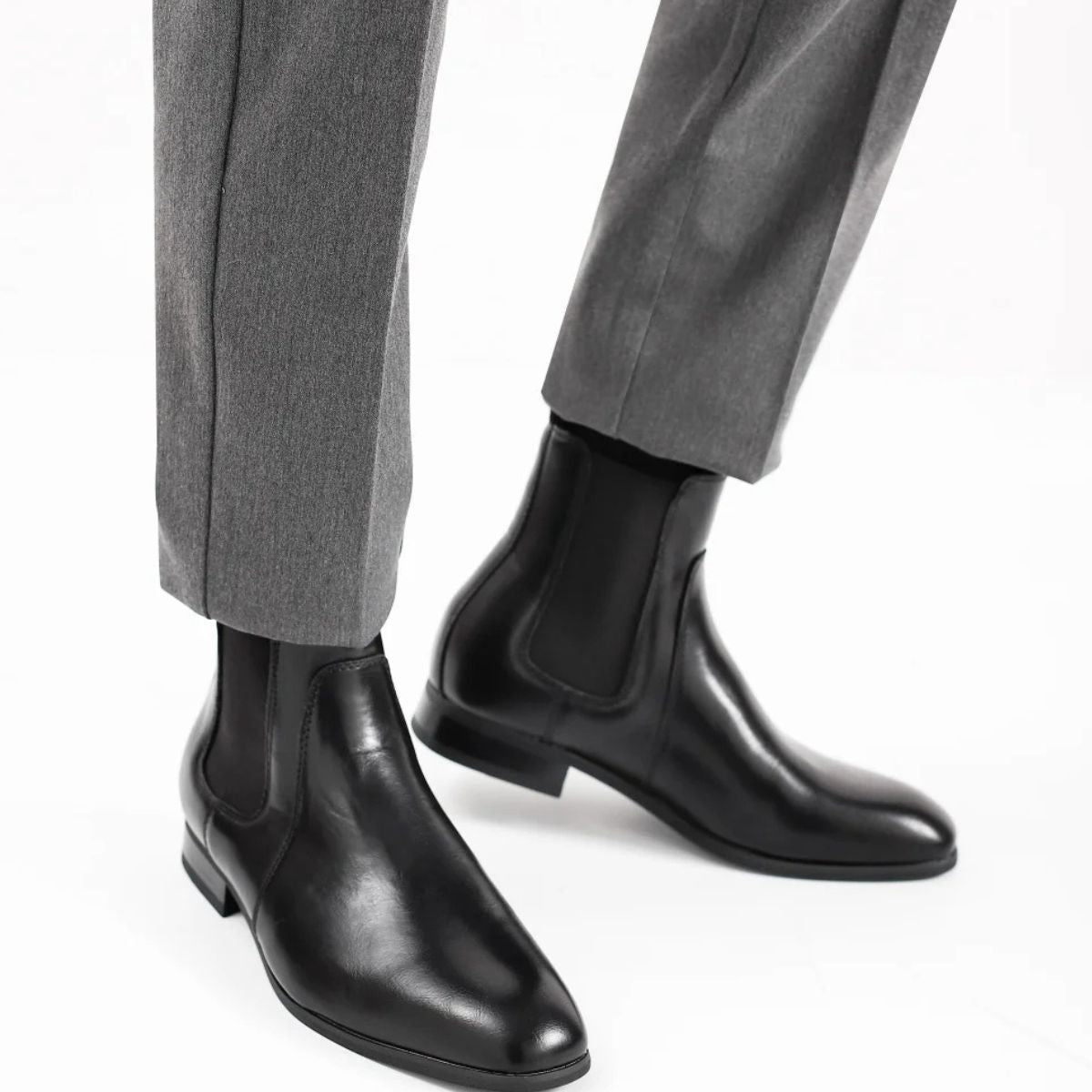 Stylish Chelsea Boots – Classic Slip On Boots