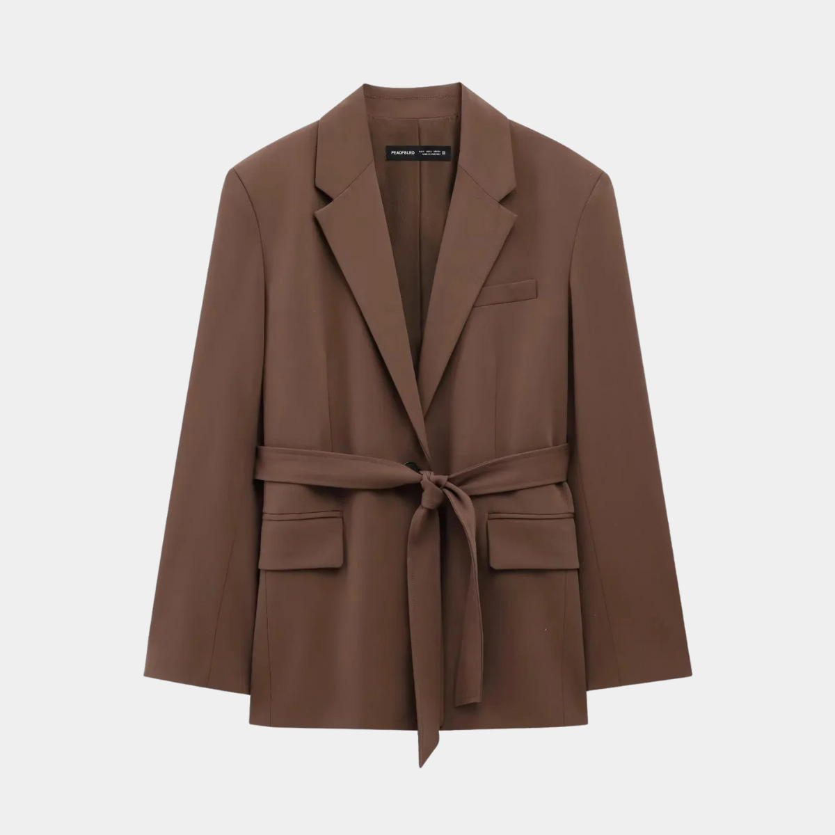 Oversized Blazer & Wide Leg Trousers Set – Elegant Two Piece Suit