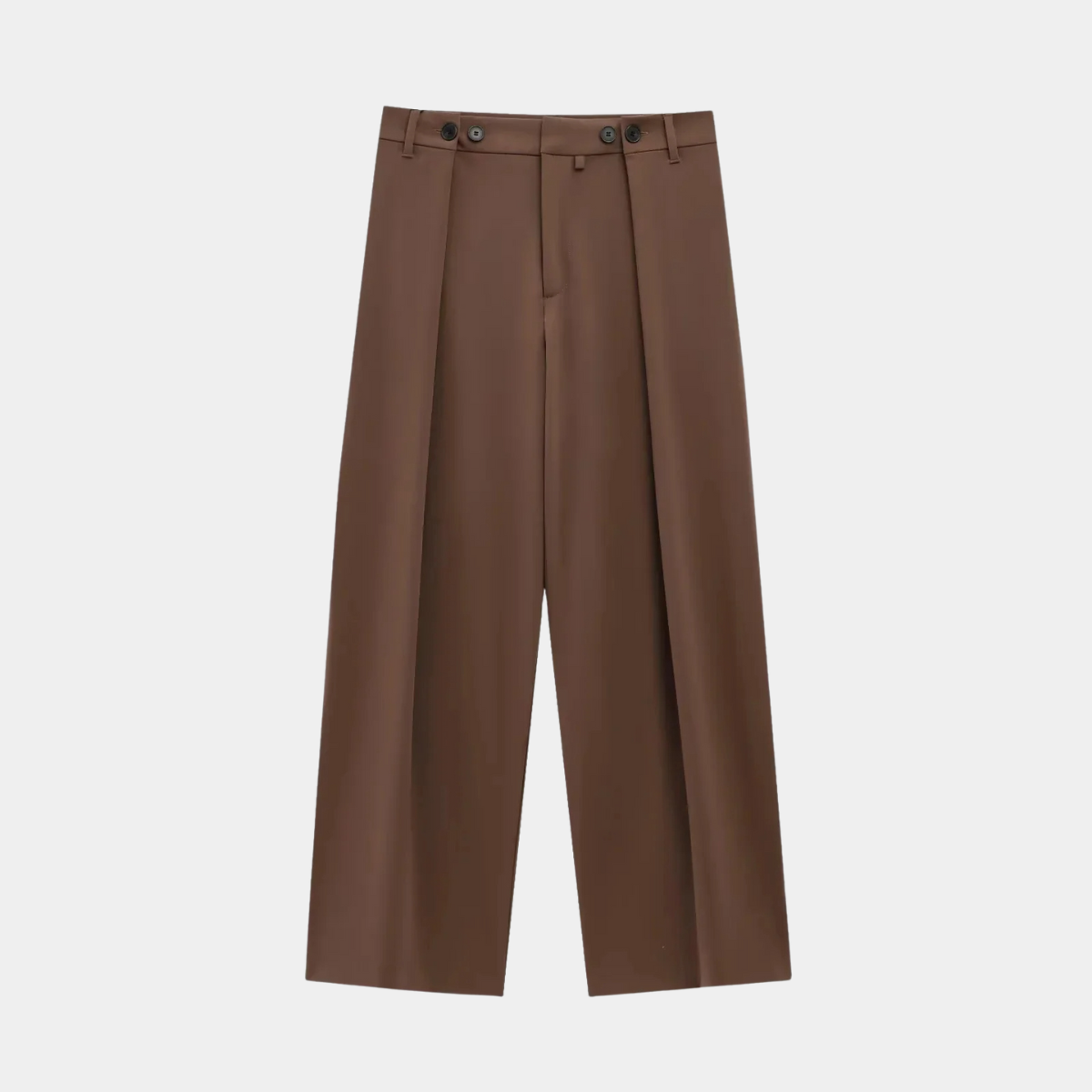 Oversized Blazer & Wide Leg Trousers Set – Elegant Two Piece Suit
