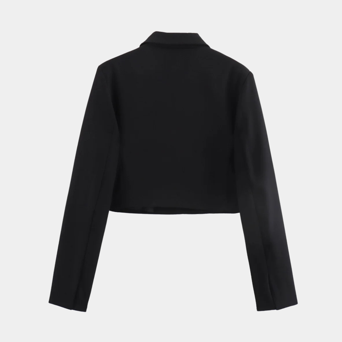 Sophia Cropped Long Sleeve Blazer