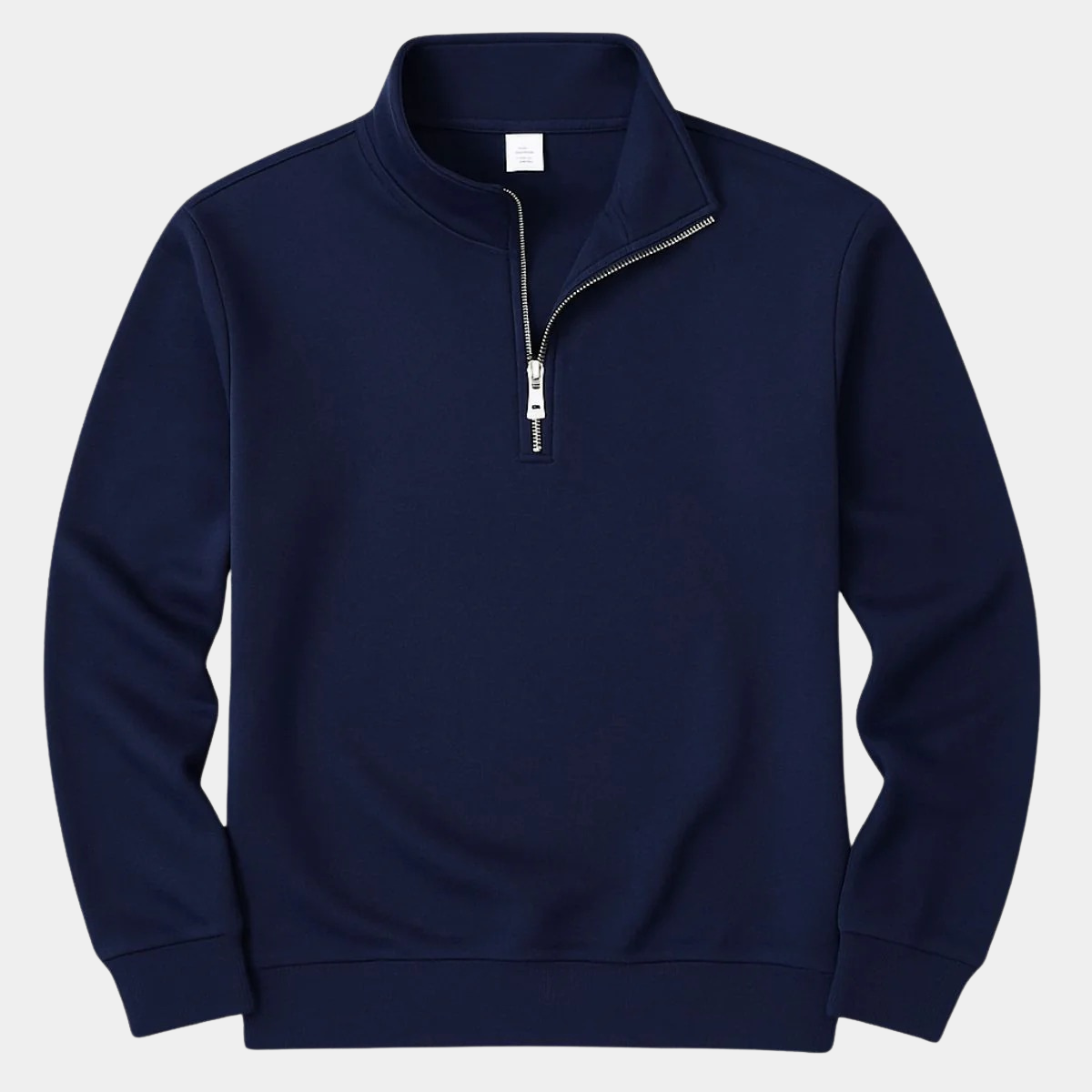 Men's Quarter Zip Sweatshirt – Casual Pullover