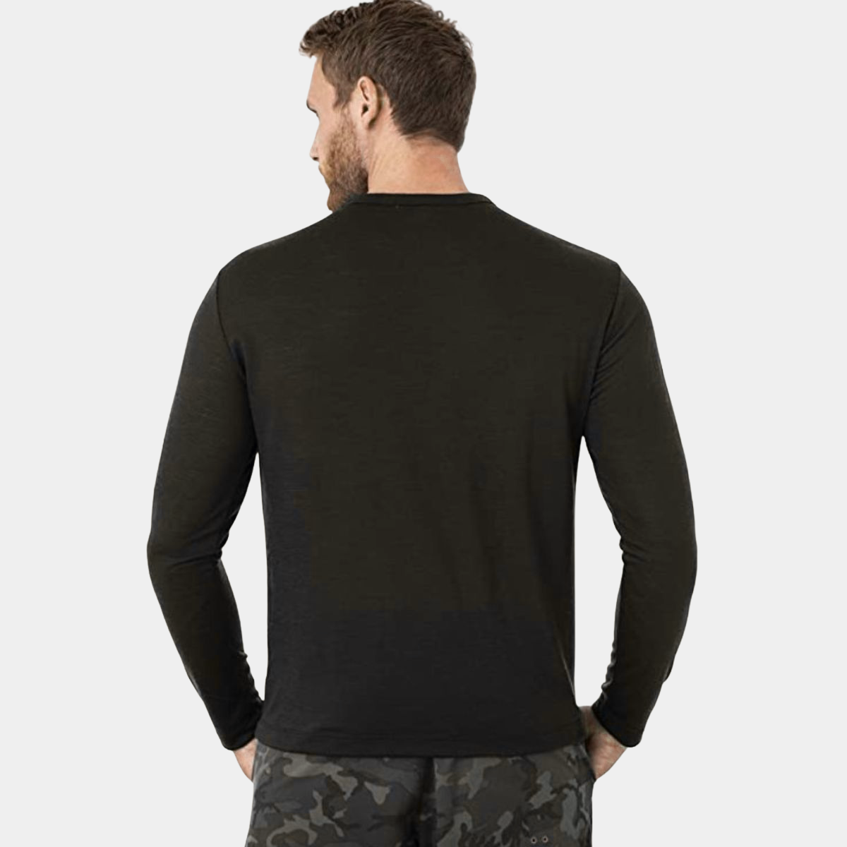 100% Merino Wool T shirt for Men