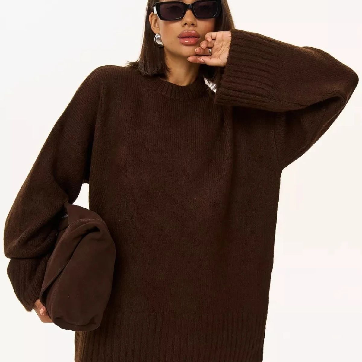 Vintage Oversized Jumper – Relaxed Fit