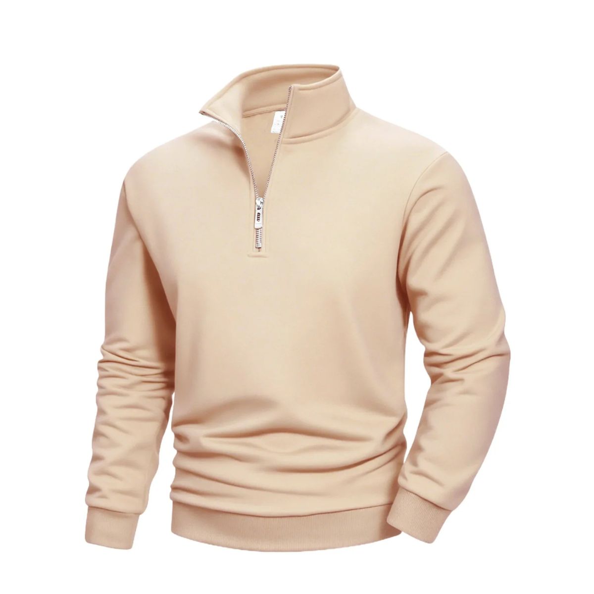 Men's Quarter Zip Sweatshirt – Casual Pullover