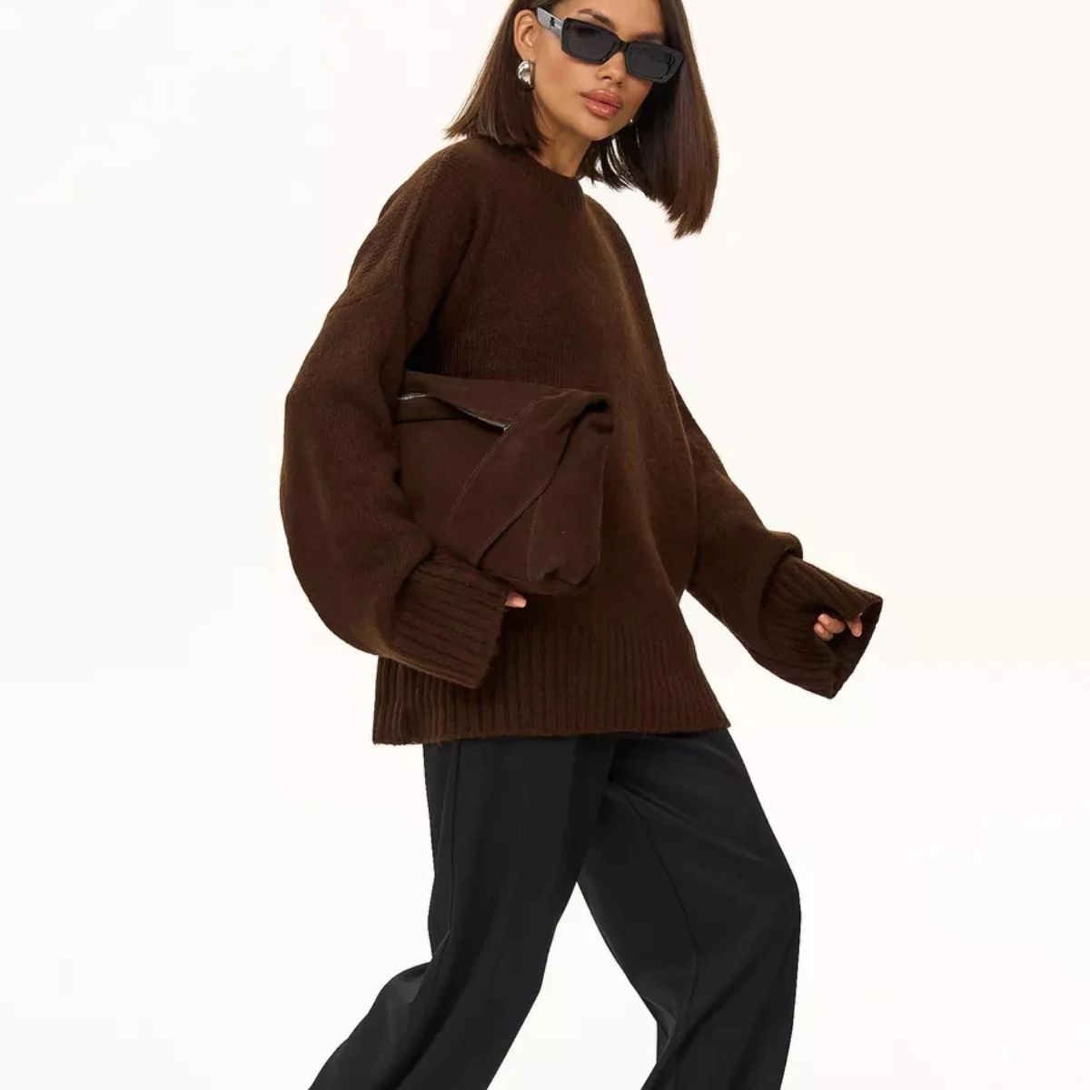 Vintage Oversized Jumper – Relaxed Fit
