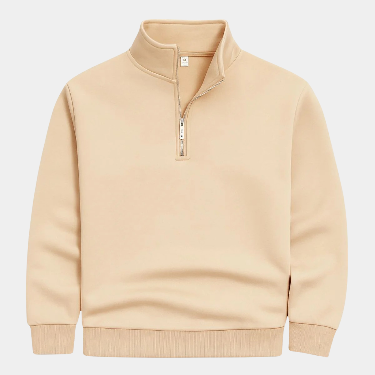 Men's Quarter Zip Sweatshirt – Casual Pullover