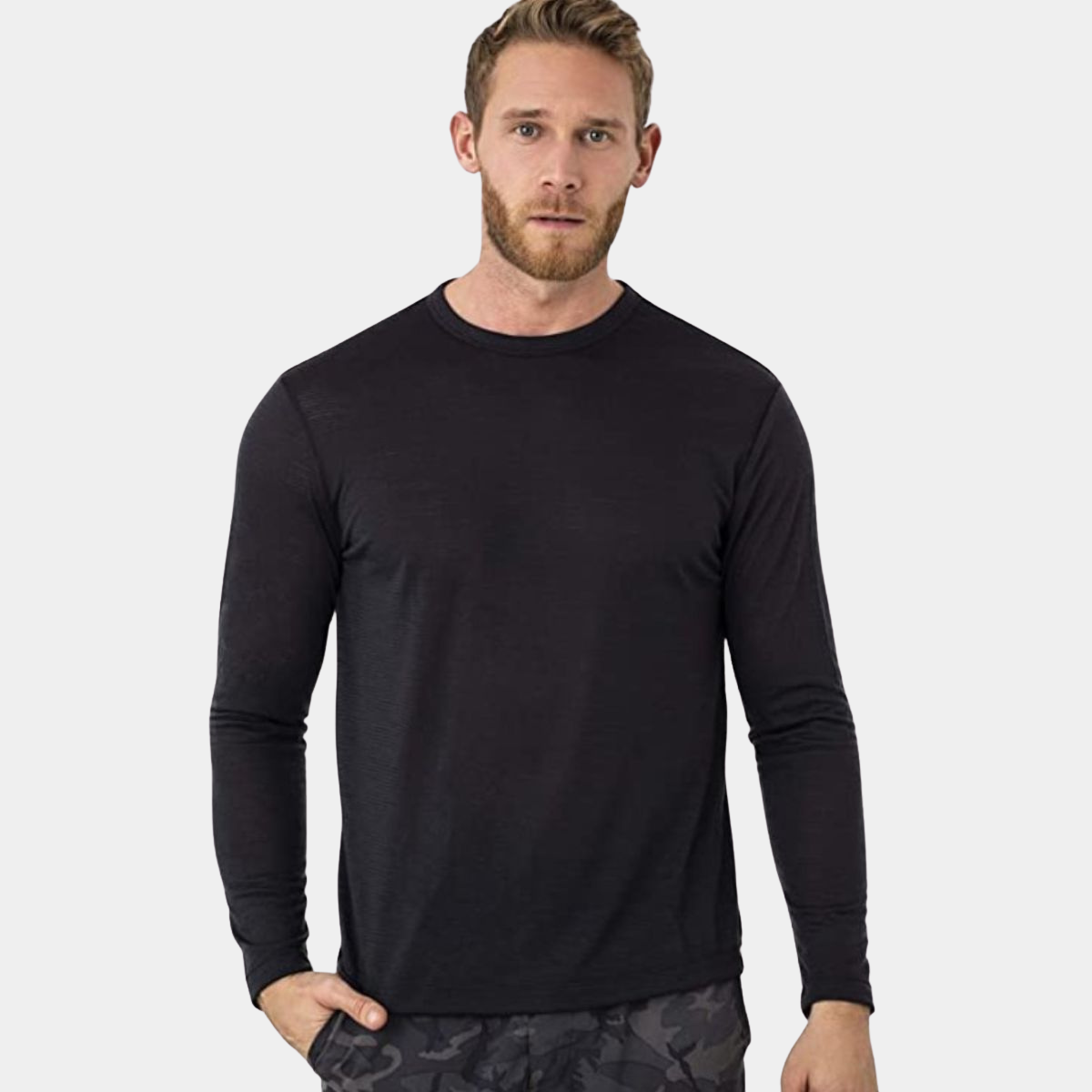 100% Merino Wool T shirt for Men