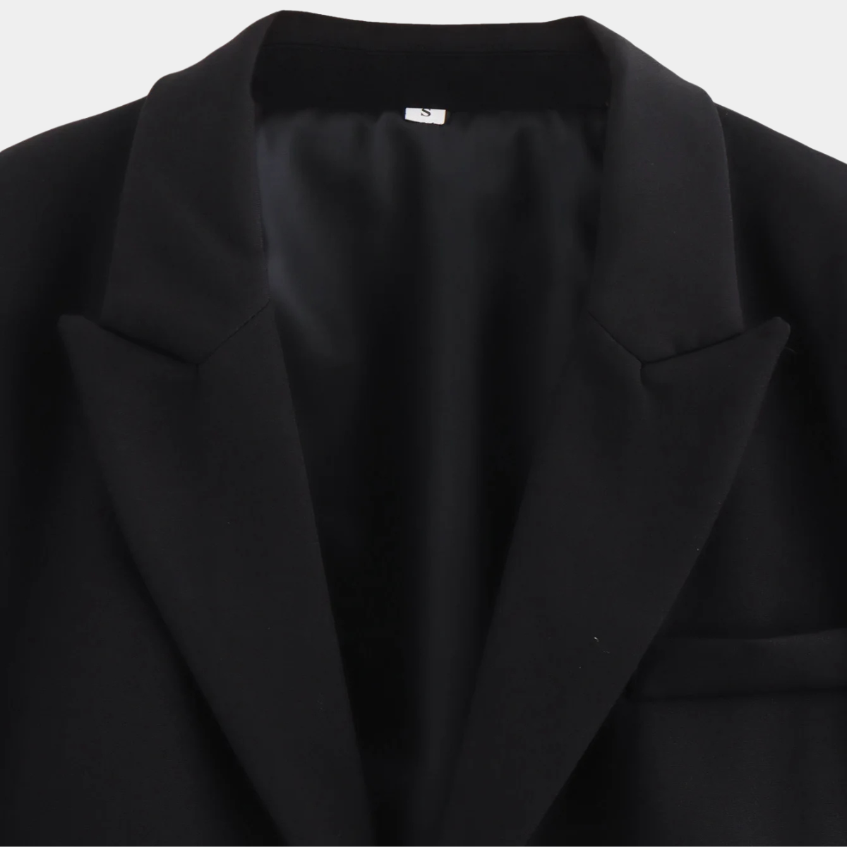 Sophia Cropped Long Sleeve Blazer
