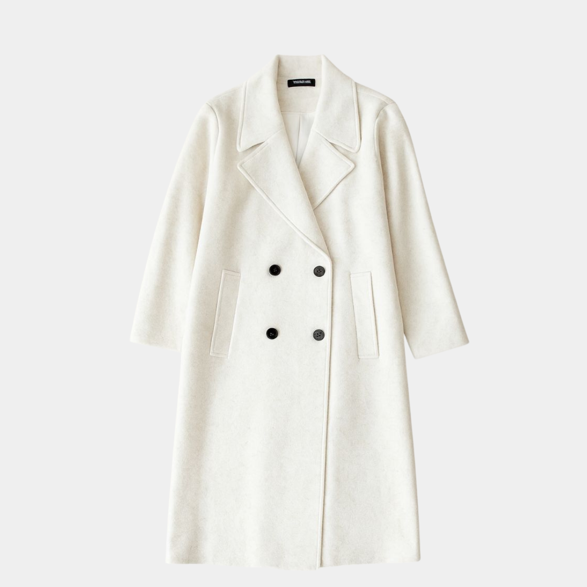 Elegant Oversized Long Coat – Long Trench Wool Style