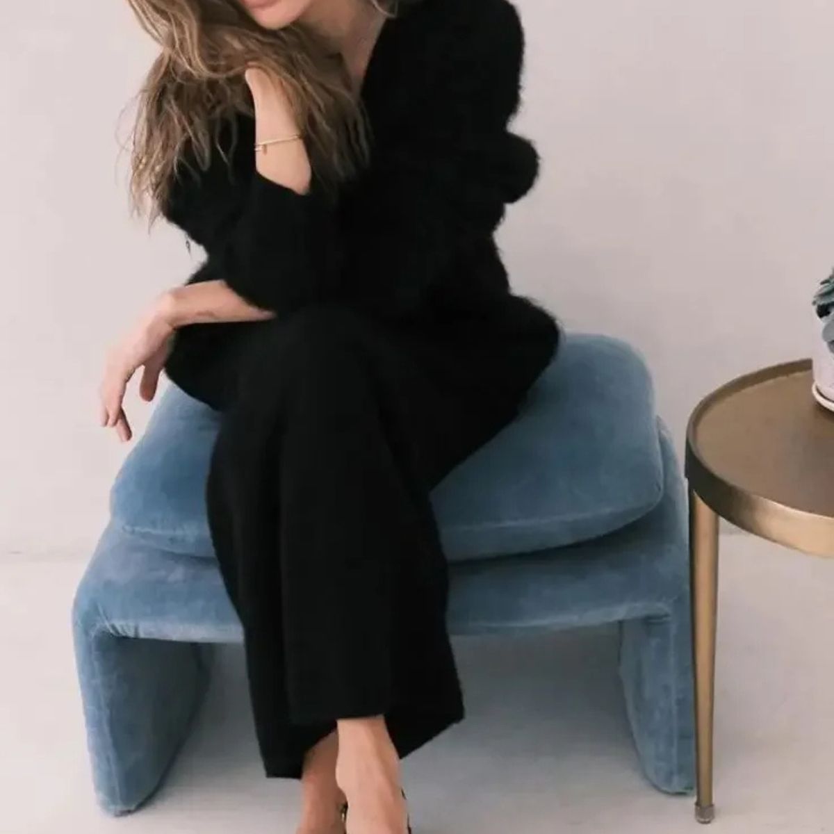 Chic Cashmere Jumper – Soft Warm Cardigan