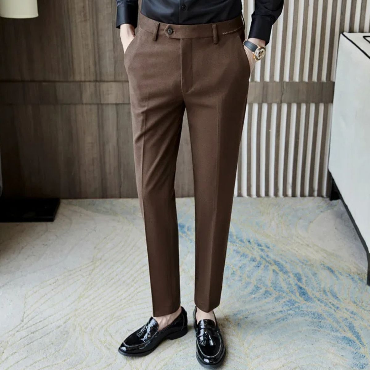 Elegant Formal Trousers – Smart Business Pants